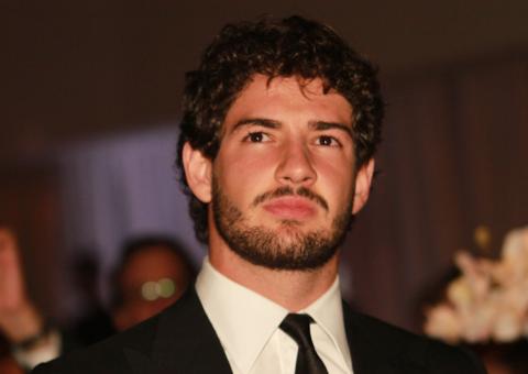 Alexandre Pato e famosos vão a jantar beneficente da Unicef